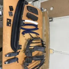 ポルシェ　987 フロントバンパーパーツセットのサムネイル
