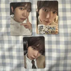 NCTWISH リョウ　トレカセット