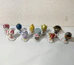 ☆　ジョジョコレ　ジョジョフィギュア　まとめ売り　ピストルズ　ポルナレフ　他　☆