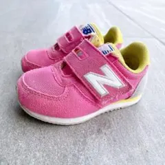 Newbalance ピンク　ベビーシューズ12