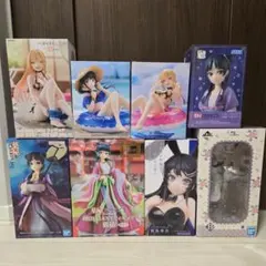 最新　美少女　プライズ　フィギュア　18体まとめ売り　着せ恋　薬屋のひとりごと等 最新 プライズフィギュア 20点まとめ売り 薬屋のひとりごと 着せ恋