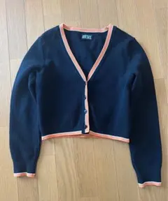 《29》DIESEL ディーゼル　カーディガン　カットソー