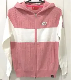 ニューバランスゴルフ　レディース　ダブルジップパーカー　S