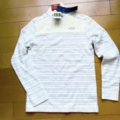 新品⭐️Callaway キャロウェイ モックシャツ⭐️発熱 保温素材