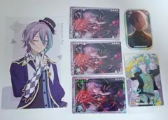 プロジェクトセカイ神代類　トレカ　缶バッチ　ポストカードセット