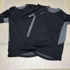 ワークマン ZERO DRY -5℃ 半袖 Tシャツ ブラックS M 2着セット