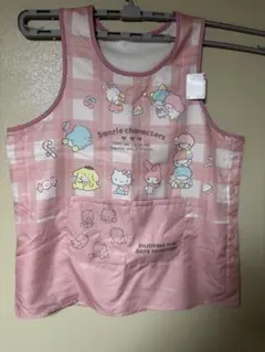 サンリオキャラクターエプロン　大きいサイズ