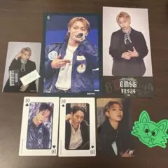 ④ MAZZEL SEITO トレカ　フォトカード