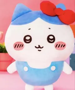 ちいかわ　サンリオキャラクターズ　BIGぬいぐるみ　ハチワレ　キティ