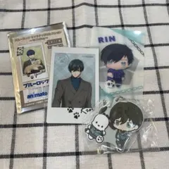 ブルーロック 糸師凛 キャラクターグッズセット