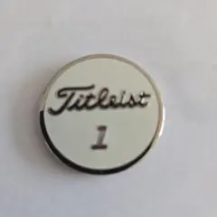 Titleist ProV1 ゴルフマーカー未使用