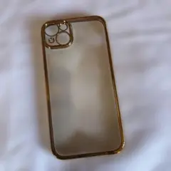【新品未使用】iPhone13 mini シャンパンゴールドクリアフレーム