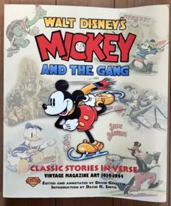 希少洋書 1977年 ウォルト・ディズニー伝記 ボブ・トーマス 初版 紙