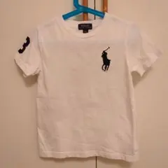 Polo RalphLauren ホワイト Tシャツ 110cm