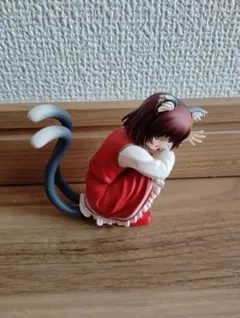 東方プロジェクト 1/8 凶兆の黒猫 橙 フィギュア