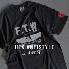 未使用 00s HEX ANTISTYLE Tシャツ オールドスクール スケートのサムネイル