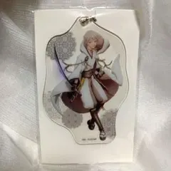刀剣乱舞 鶴丸国永 BIGビニールチャーム ファミマ
