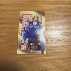 ONE PIECE 東京 원피스 タワー 麦わらカフェ バースデー サンジ 和装