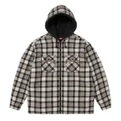 Supreme Lined ZipUp Hooded Flannel Shirtのサムネイル