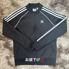 adidas トラックジャケット S