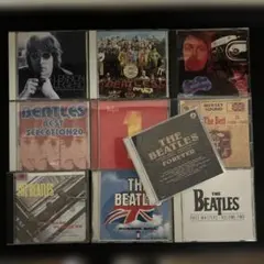 Beatles ビートルズ／アルバム CD 10枚セット Best