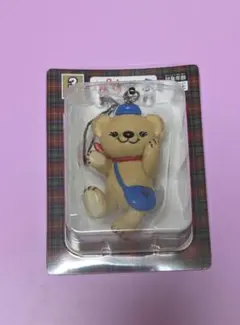 ぽすくま ストラップ