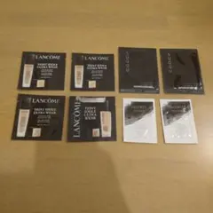 ランコム コスメデコルテ SUQQU リキッドファンデ サンプル 8点セット