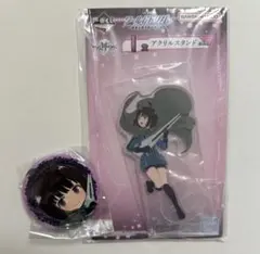 ワールドトリガー　天取千佳　アクリルスタンドと缶バッジセット