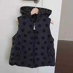 早い者勝ち！組曲anyfam130ベストジャンパー