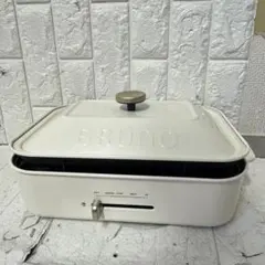 2025年最新】ブルーノ ホットプレート ホワイトの人気アイテム - メルカリ