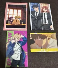 アニメキャラクタークリアファイルセット