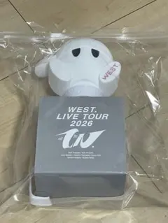 WEST LIVE TOUR 2026 ペンライト 唯一無二 銀テープ付き - メルカリ