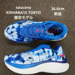 saucony KINVARA15 TOKYO 限定モデルのサムネイル