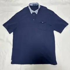 90s Ralph Lauren ラルフローレン ポロシャツ 2XLT T-38