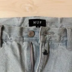 HUF デニムショートパンツ ライトブルー 32のサムネイル