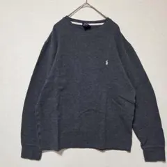 Polo by Ralph Lauren サーマル ロンT 黒 Y2K 短丈 - メルカリ