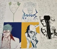 BLEACH ブロマイド5枚セット ウルキオラ グリムジョー