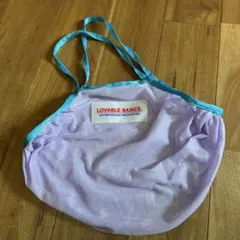 PLAZA・MINiPLA限定の「PLAZA BASICS メッシュバッグのサムネイル