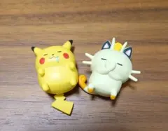 【匿名配送】ナガノ ポケモン OYASUMI CHU ピカチュウ ニャース