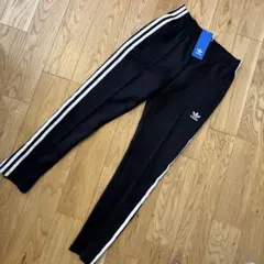 【新品タグ付】アディダス オリジナルス SST トラックパンツ 黒 XS