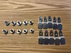 イナバ物置用　ボルト、パッキン付きネジ板各10個