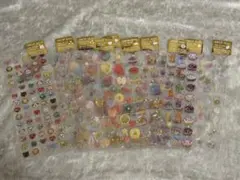 ドロップシール　カラフルシール　ぷくぷく　10枚セット