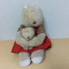 ★レトロ★　サンアロー回転木馬 クマぬいぐるみ