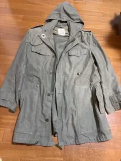 ドイツ軍 フィールドパーカー ミリタリー 82年製 - メルカリ