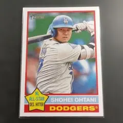 大谷翔平 2025 Topps Heritage No.148