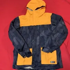 686 スノーボードジャケット ネイビー/オレンジ