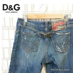 DOLCE&GABBANA ハーフパンツ Love Affair D&G デニムのサムネイル