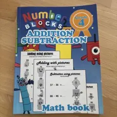 Number Blocks ADDITION SUBTRACTION 書き込み有