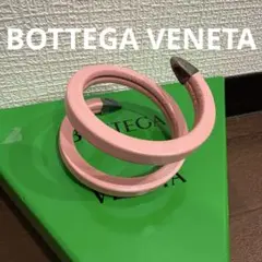 BOTTEGA VENETA ピンクレザーブレスレットのサムネイル