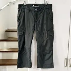 OAKLEY オークリー　メンズゴルフウェア　クロップドパンツ グレー系　32